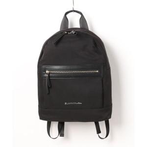 「LANVIN en Bleu」 リュック FREE ブラック レディース