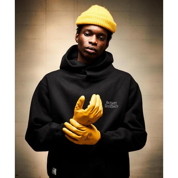 パーカー Schott/ショット/B.S HOODED SWEAT/ブラックシープ スウェット パー...