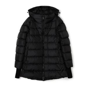 HERNO（ヘルノ） ダウンコート 40 ブラック レディース : ZOZOTOWN