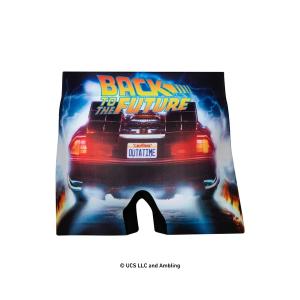 ボクサーパンツ 「Back to the Future」バック・トゥー・ザ・フューチャー アンダーパンツ メンズ/レディース/ユニセックス ポリエステ