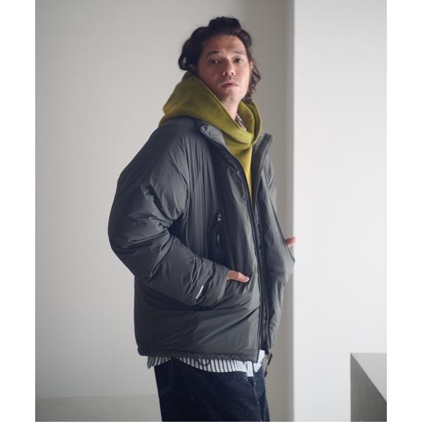 ダウンコート ダウンジャケット ADAMPATEK/stand down jacket/スタンドカラ...