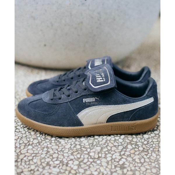 スニーカー PALERMO PREMIUM METALLIC　404021-02 メンズ レディース