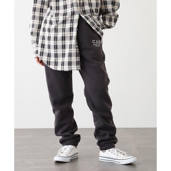 スウェットパンツ ジャージ ワンポイント刺繍 プリント スウェットパンツ裏起毛 メンズ レディース