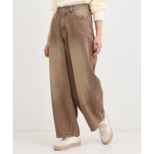 ジーンズ デニム デニムパンツ 「S-LL」立体カーブデニムパンツ レディース