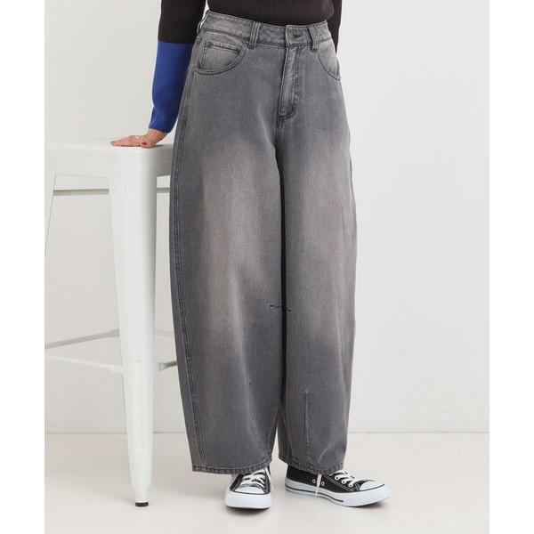ジーンズ デニム デニムパンツ 「S-LL」立体カーブデニムパンツ レディース