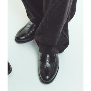 ローファー ケンフォード メンズ K024 EMBOSSED LOAFERS ローファー ペイズリー メンズ