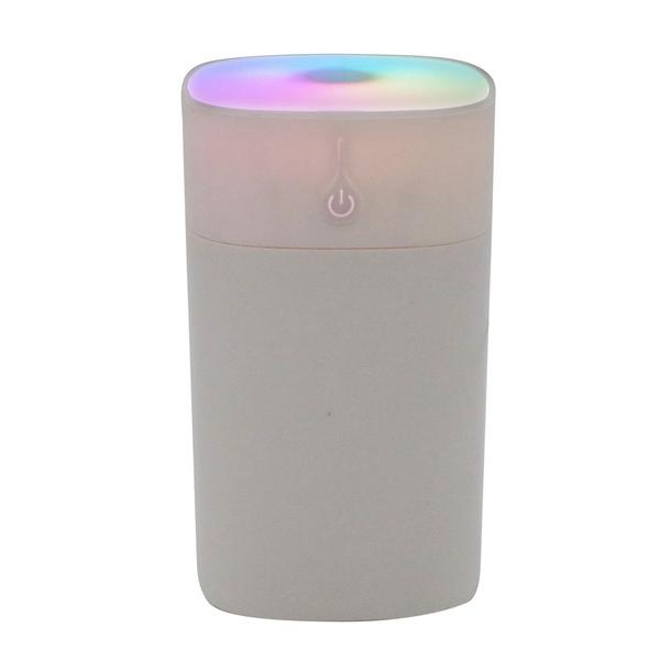 LEDライト付きアロマ加湿器