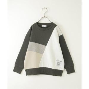 裏起毛斜めブロックトレーナーの買取情報