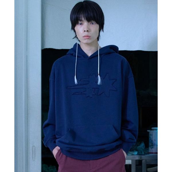 パーカー A'GEM/9 × .kom 「NICE GHOST CLUB/ナイスゴーストクラブ」3S...