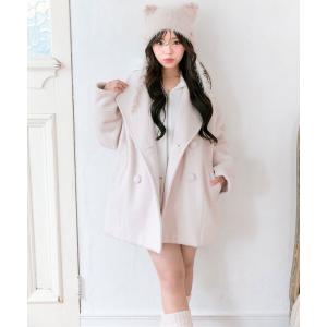 コート アウター 「TwinkleCollection」シャギーコート レディース