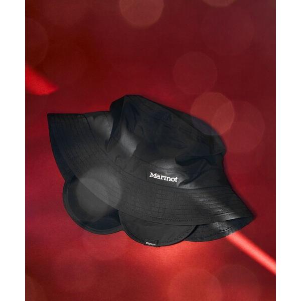 帽子 ハット 「別注」「Marmot」GLR シコロ バケットハット メンズ
