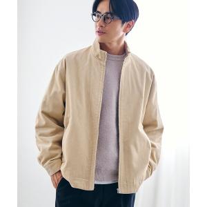 コート ジャケット コーデュロイスタンドブルゾン メンズ