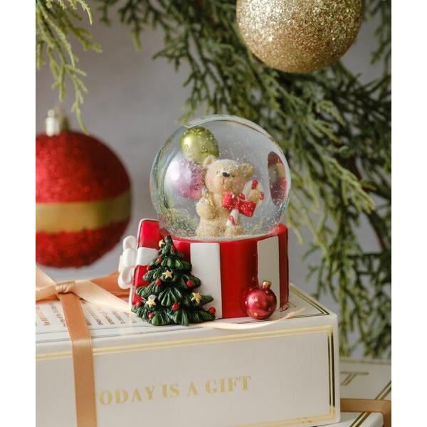 インテリア スノードーム・Mサイズ