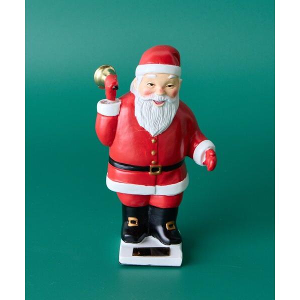 インテリア 「KIKKERLAND」SOLAR　SANTA／CAT