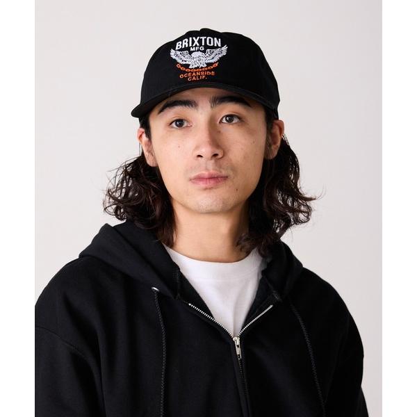 キャップ 帽子 BRIXTON/ブリクストン WALLER HP SNPK チェーンデザイン コット...