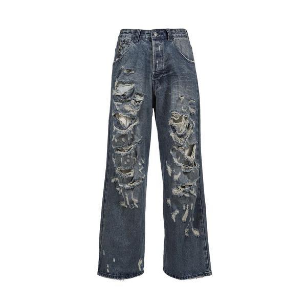 ジーンズ BATTERED XL COLOSSUS JEAN メンズ レディース