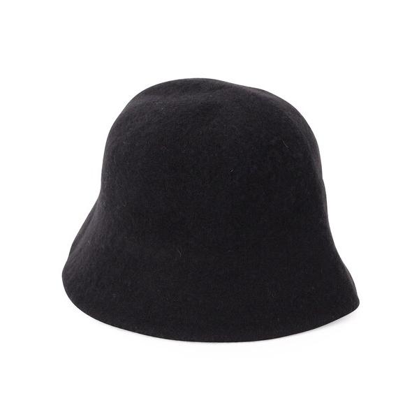 帽子 ハット ウール混シンプルハット レディース
