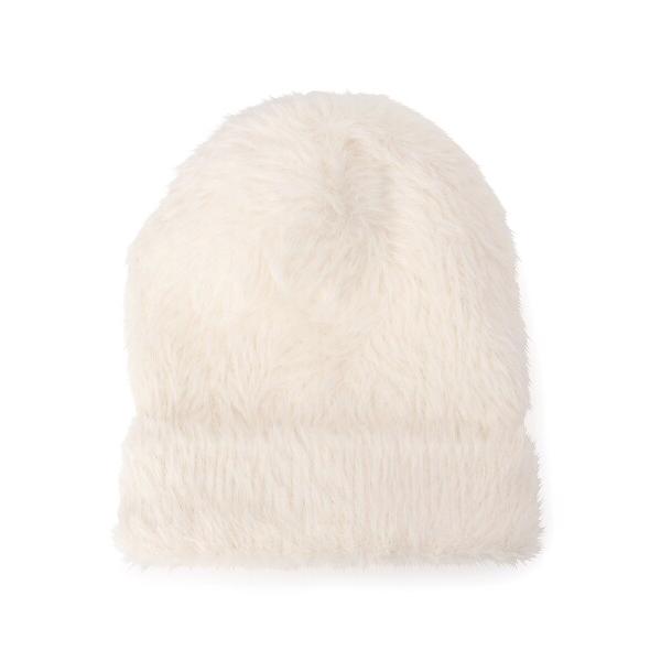 ニット帽 ニットキャップ シャギーニット帽 レディース