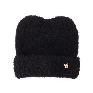 ニット帽 ニットキャップ ネコニットワッチ レディース