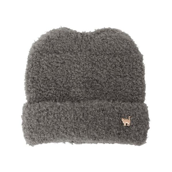 ニット帽 ニットキャップ ネコニットワッチ レディース