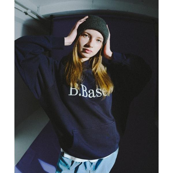 トレーナー スウェット B.Base 3D Embroidered Hoodie / B.Base ...