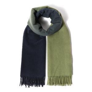 マフラー ESTNATION / グラデーション カシミヤマフラー メンズ