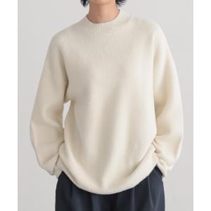 ニット セーター シンプルニットプルオーバー「サスティナブル」 レディース