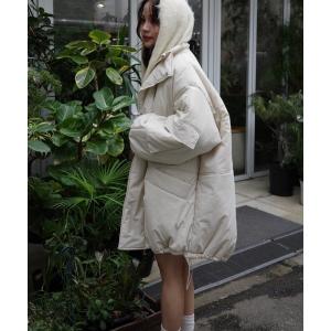 ダウンコート ダウンジャケット モンスターコート レディース
