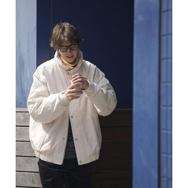 ブルゾン アウター men&apos;s FUDGE×Eddie Bauer | スノージャケット メンズ レ...