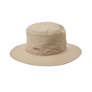 帽子 ハット EDWINキルティングアドベンチャーハット レディース
