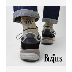 靴下 THE BEATLES HELP! アンクルソックス メンズ レディース