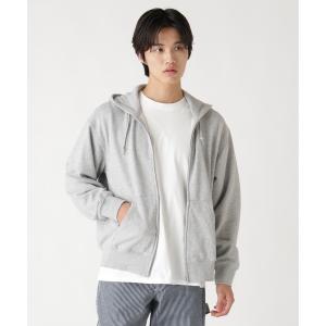 パーカー Alpha Industries/アルファインダストリーズ/PLAIN ZIP HOODIE/プレーン ジップ フーディー メンズ レディー