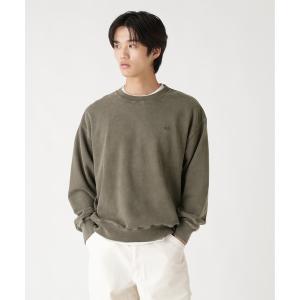 トレーナー スウェット Alpha Industries/アルファインダストリーズ/SNOW WASH CREW SWEAT/スノー ウォッシュ クル