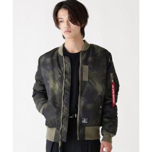 782　アルファインダストリーズ　USA製　M　MA-1フライトジャケット Alpha Industries（アルファ・インダストリーズ） アルファ