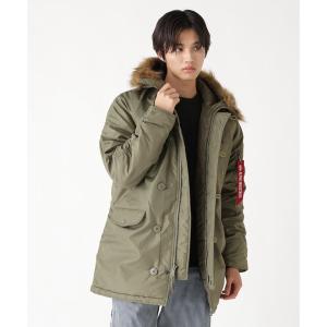 モッズコート コート Alpha Industries/アルファインダストリーズ/N-3B OXFORD PARKA/エヌスリービー オックスフォード