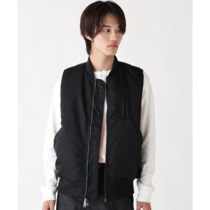 ma1 ma-1 Alpha Industries/アルファインダストリーズ/MA-1 VEST/エムエーワン ベスト メンズ レディース