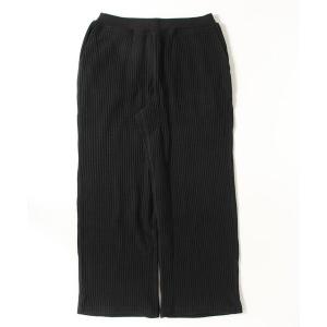 パンツ JEMORGAN ビッグワッフルドローコードパンツ メンズ レディース