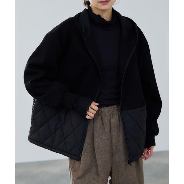 ブルゾン アウター milli de l'air エアリエ オーバーパーカー レディース