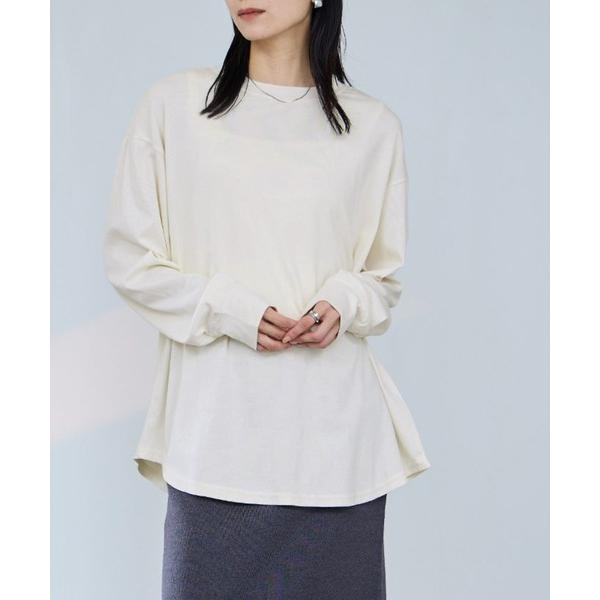 tシャツ milli del'air オーバーサイズカットソー レディース
