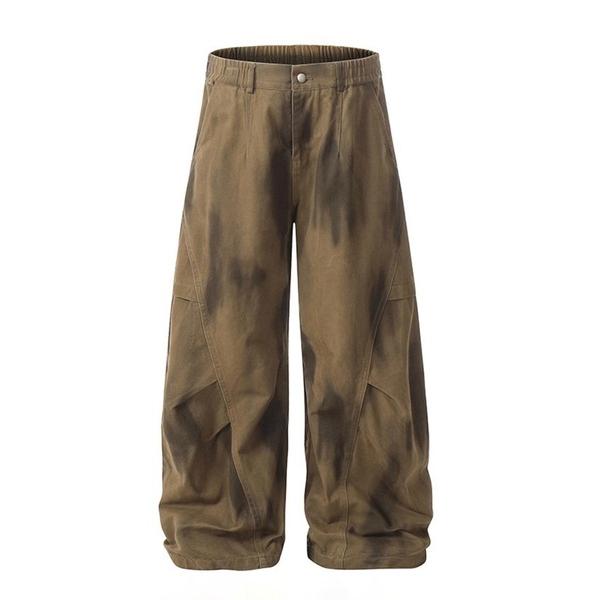 ワイドパンツ ジーンズ ルーズシルエット カーブデニムパンツ WO25W3PT03「WB ORIGI...