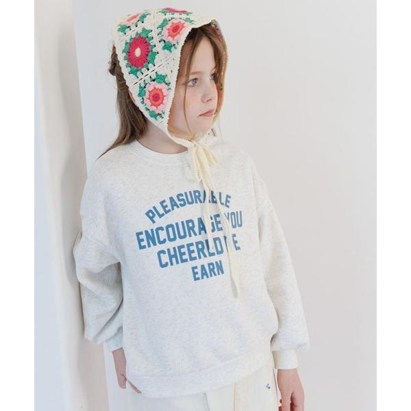 トレーナー  あったか乾きやすいワイドスウェット/599756 キッズ 子供服 女の子