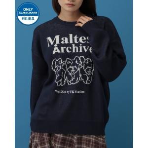 ニット セーター 「UNISEX」Wai Kei×ALAND／Amaltese ニット レディース メンズ