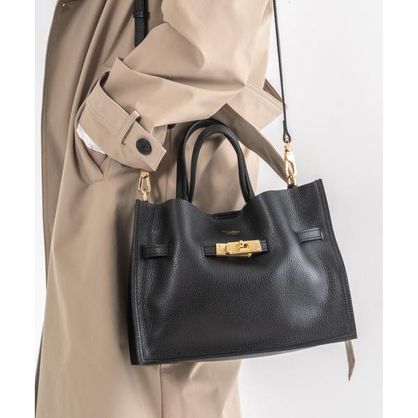 ショルダーバッグ バッグ 「VIOLAd'ORO/ヴィオラドーロ」イタリアンWフェイスレザー ハンド...