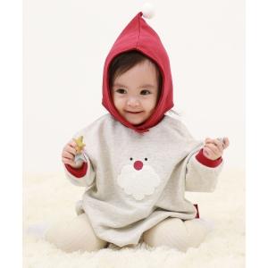 ベビー服 ロンパース クリスマス スウェットロンパースの買取情報