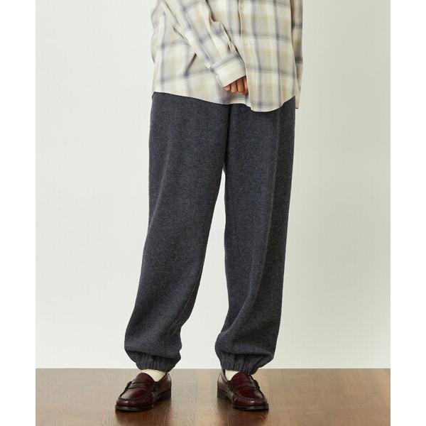スウェットパンツ ジャージ GREY LABEL ウールブークレイージーパンツ レディース