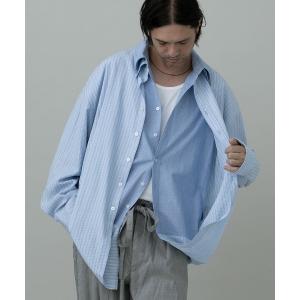 シャツ ms6309-DOUBLESHIRT レイヤードシャツ(616602) メンズ