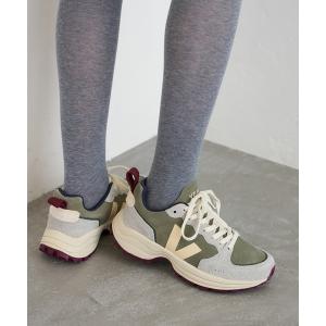 スニーカー VEJA/ヴェジャ VENTURI2 KAKI レディース