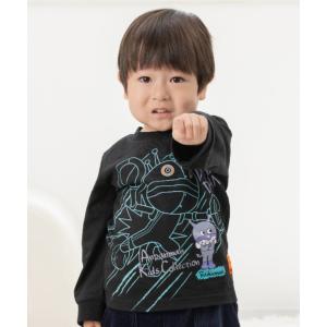 美品　 メゾピアノ　ハートキルト　パーカブルゾン　120 サックスブルー ハートキルト ジップパーカブルゾン(90cm ラベンダー): キッズ