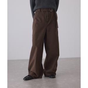 パンツ ペインターワイドパンツ レディース