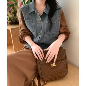 セットアップ デニムドッキングセットアップ レディース